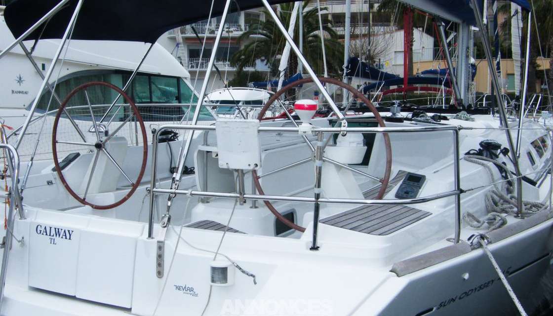 Sun Odyssey 45