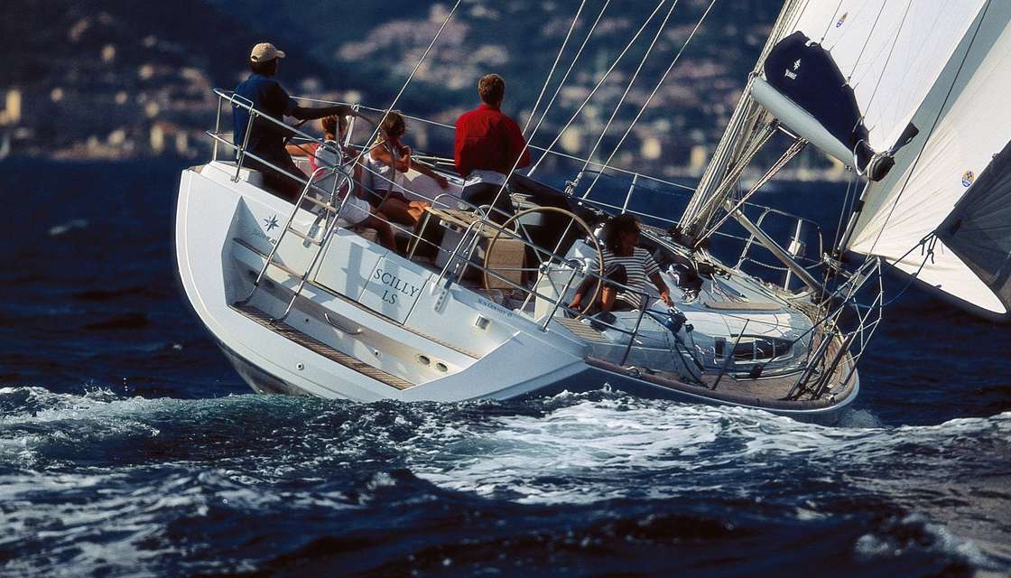 Sun Odyssey 45