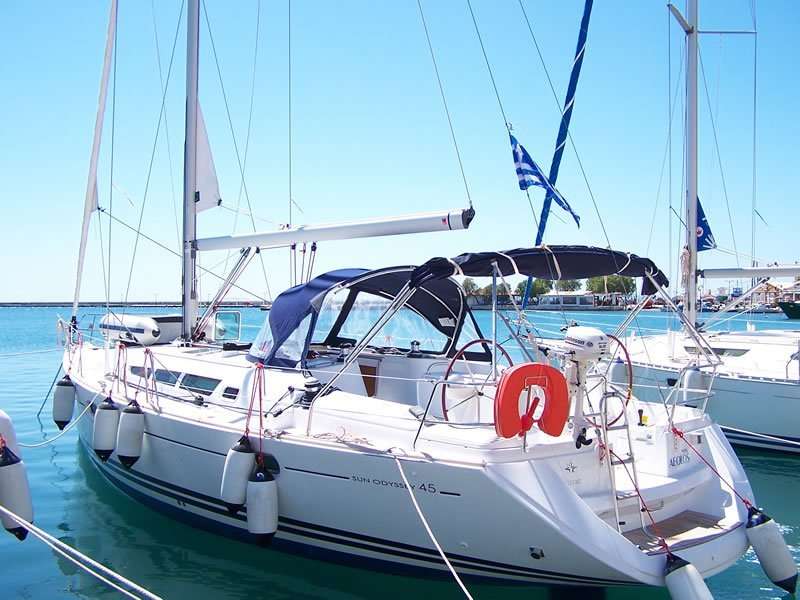 Sun Odyssey 45