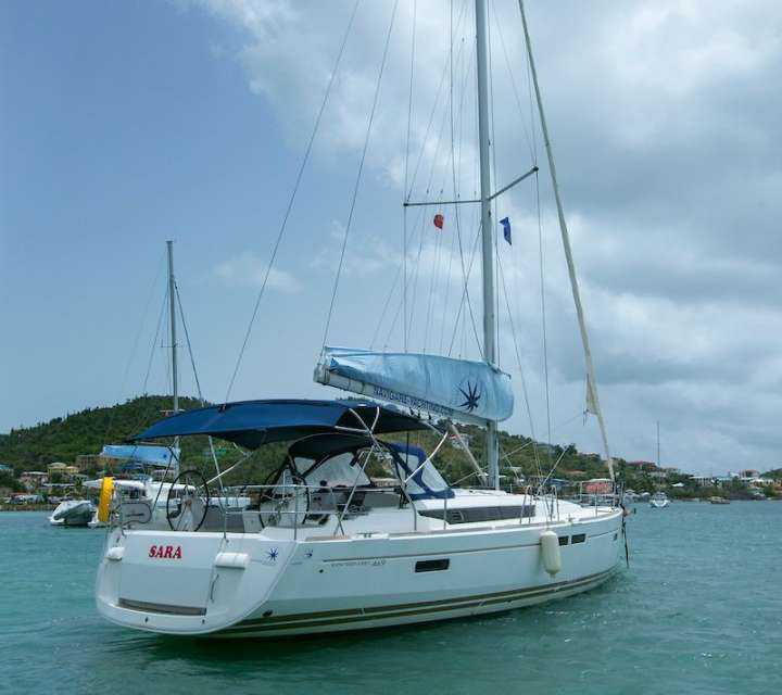 Sun Odyssey 469