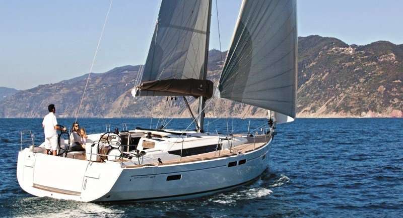 Sun Odyssey 469