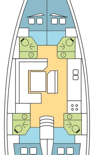 Układ Sun Odyssey 479