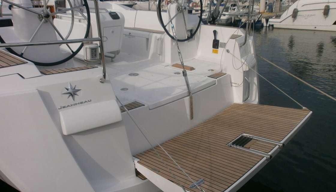 Sun Odyssey 479