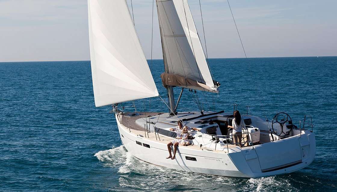 Sun Odyssey 479