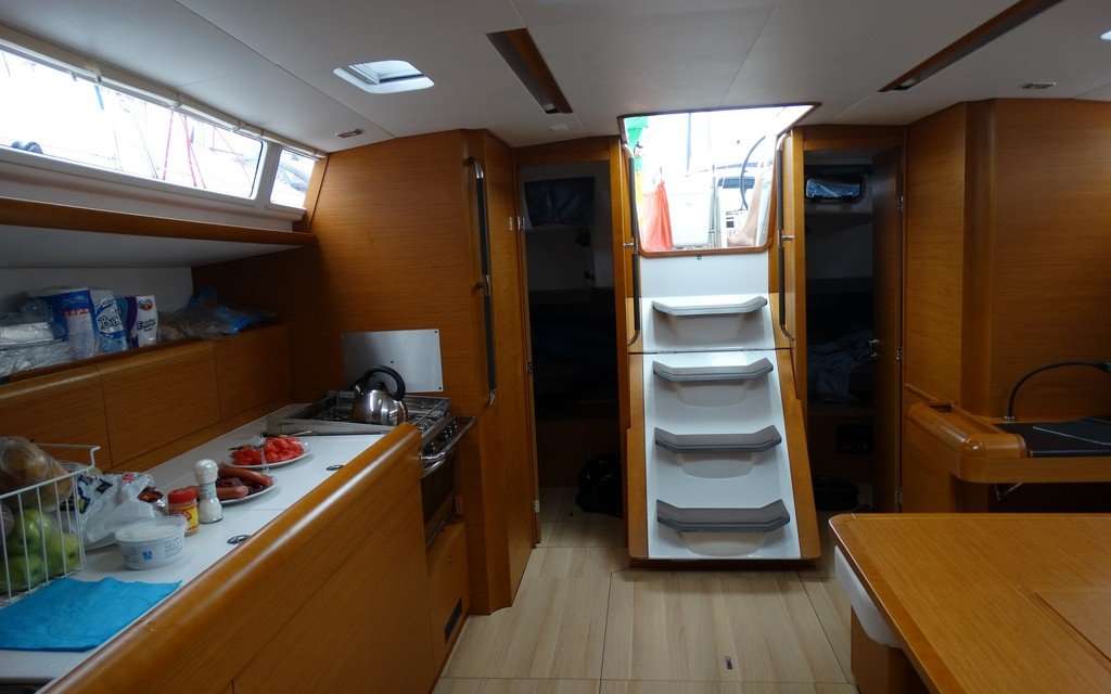 Sun Odyssey 479