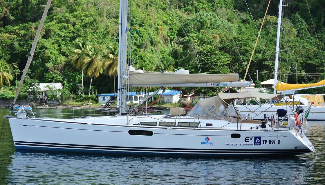 Sun Odyssey 49