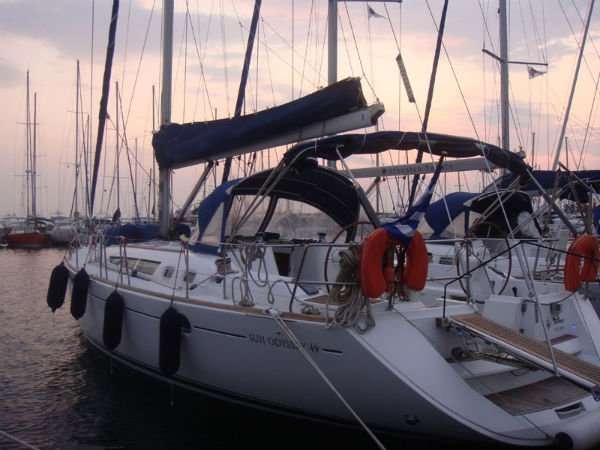 Sun Odyssey 49