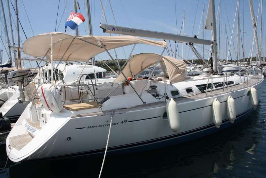 Sun Odyssey 49