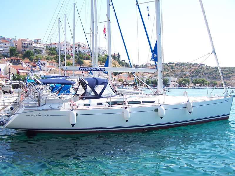 Sun Odyssey 49