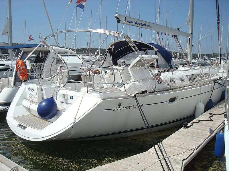 Sun Odyssey 49