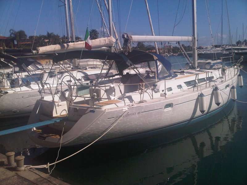 Sun Odyssey 49