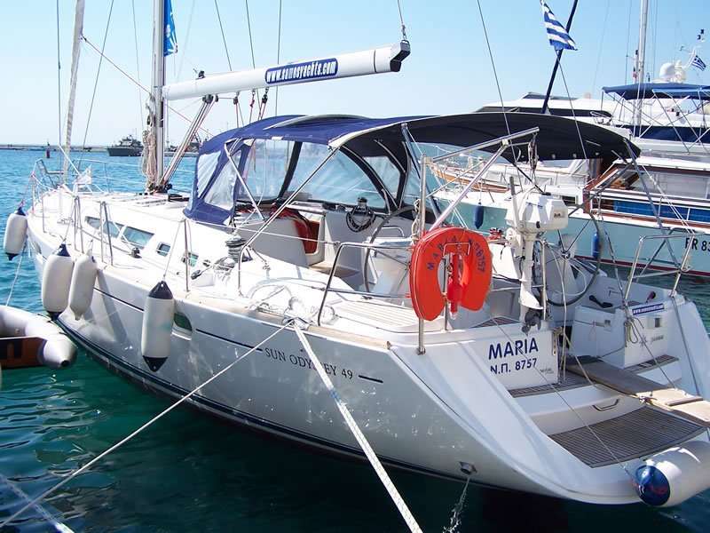 Sun Odyssey 49