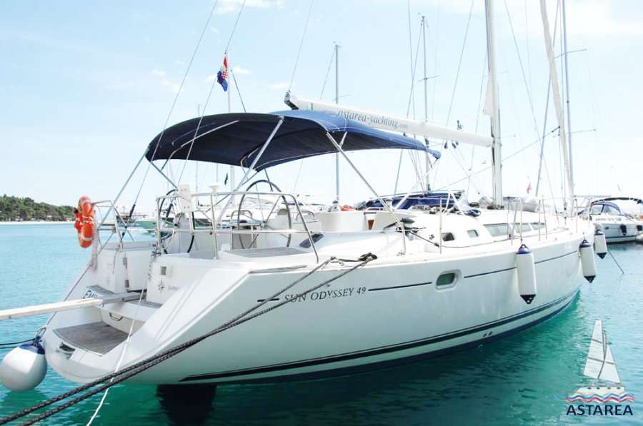 Sun Odyssey 49
