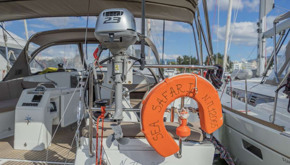 Sun Odyssey 490