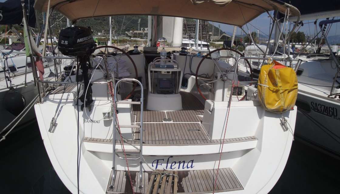 Sun Odyssey 49
