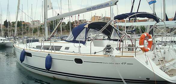 Sun Odyssey 49i