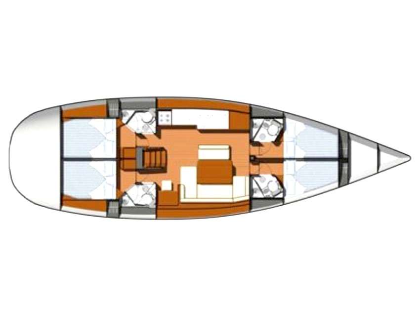 Sun Odyssey 49i