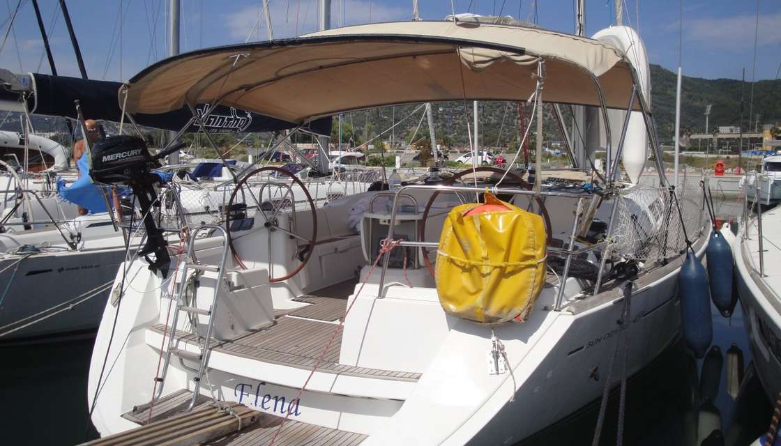 Sun Odyssey 49