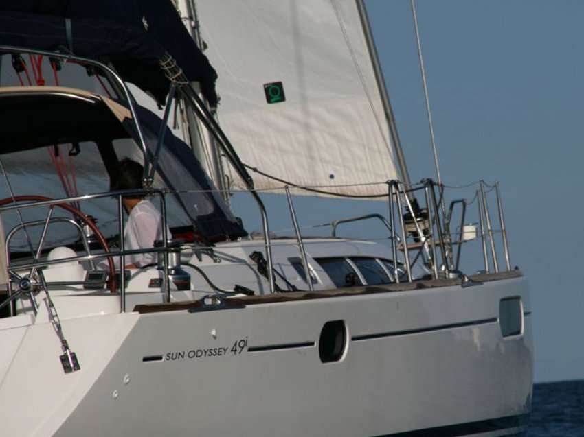 Sun Odyssey 49i