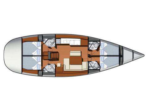 Sun Odyssey 49i