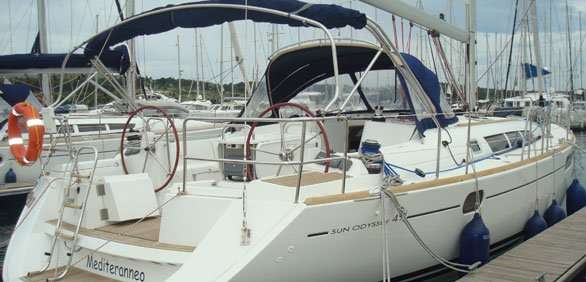 Sun Odyssey 49i