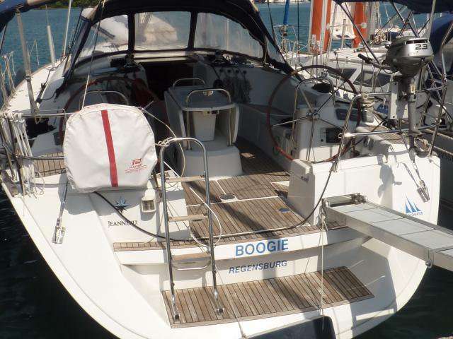 Sun Odyssey 49i