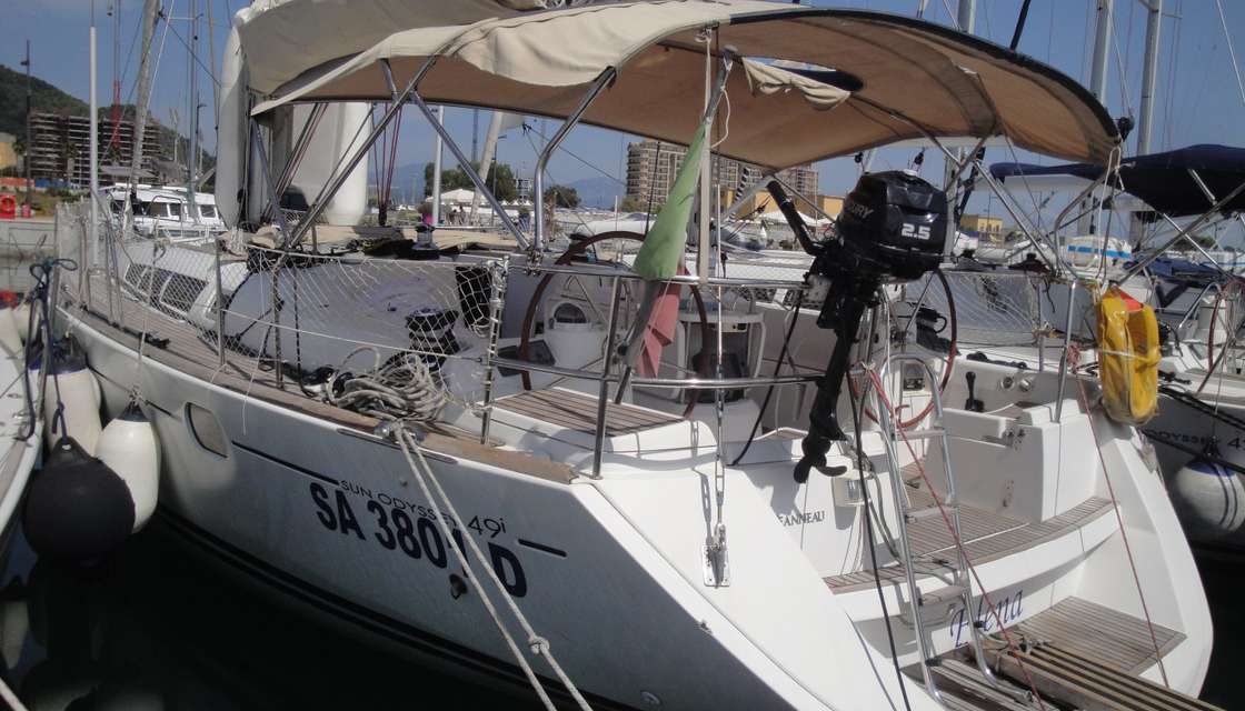 Sun Odyssey 49