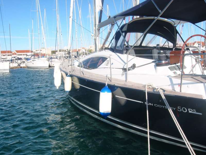 Sun Odyssey 50 DS