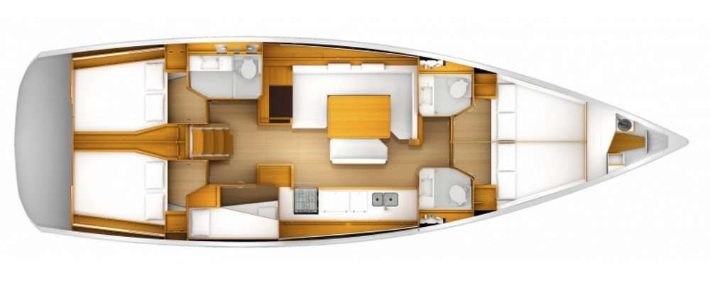 Bootslayouts Sun Odyssey 509