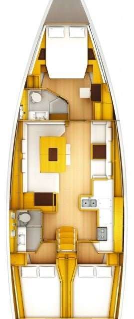 Bootslayouts Sun Odyssey 509