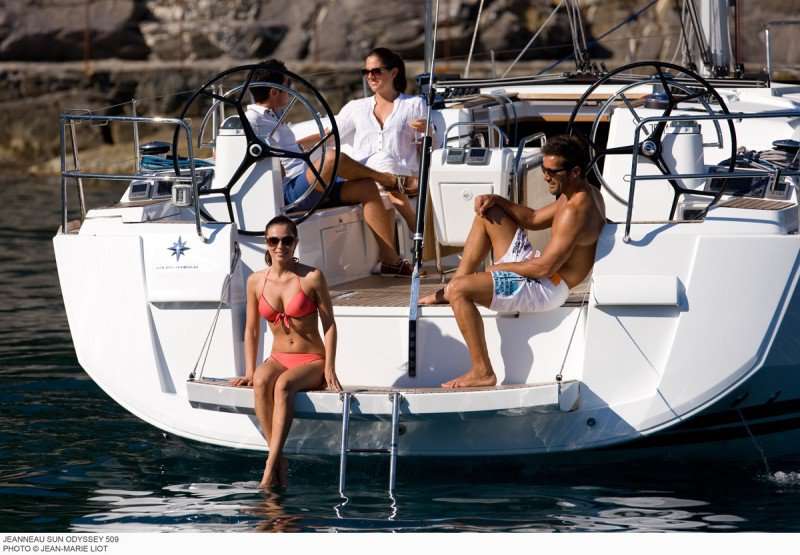 Sun Odyssey 509