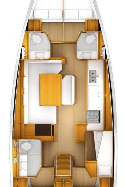 Układ Sun Odyssey 519