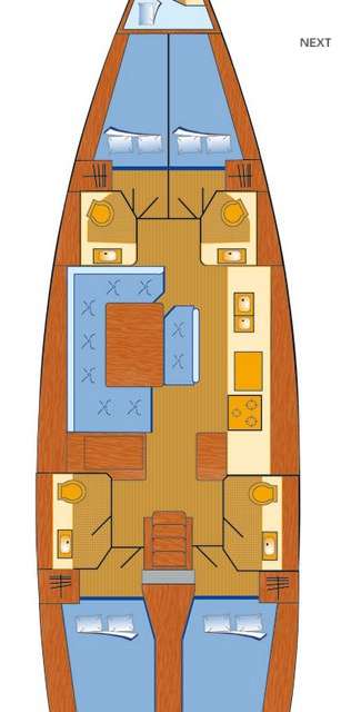 Układ Sun Odyssey 519