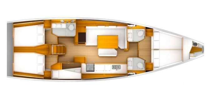 Układ Sun Odyssey 519