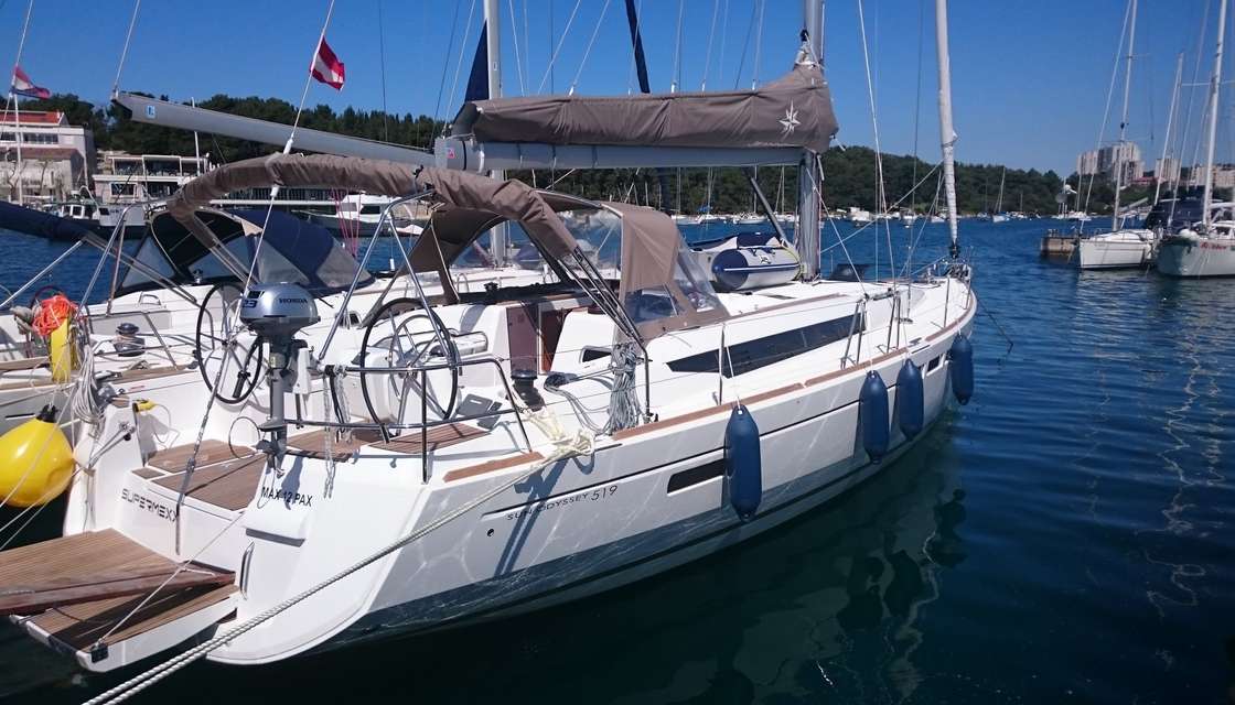 Sun Odyssey 519