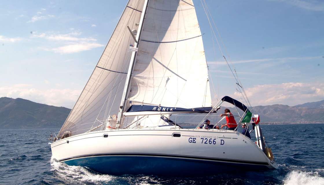 Sun Odyssey 52.2