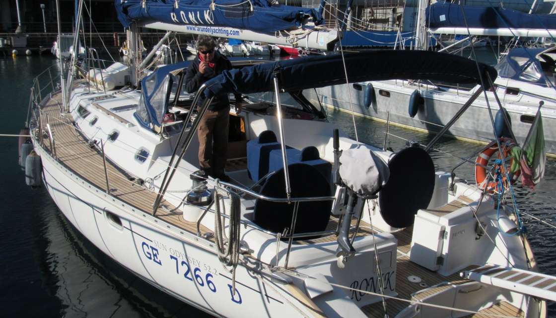 Sun Odyssey 52.2