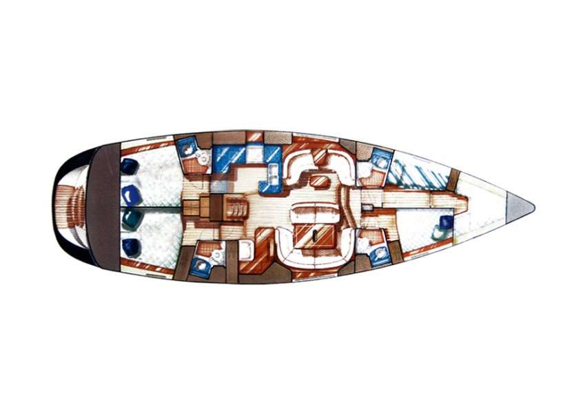 Sun Odyssey 54