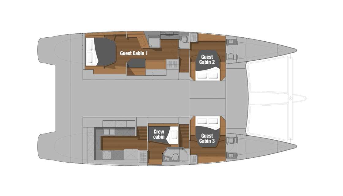 Plans du bateau Araok