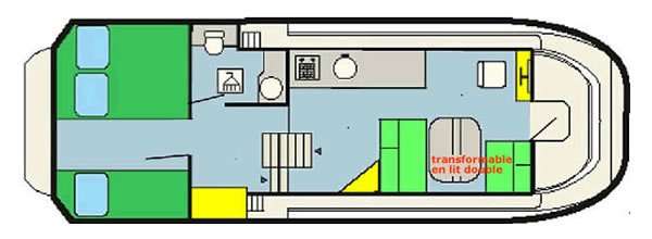 Plans du bateau Vetus 900