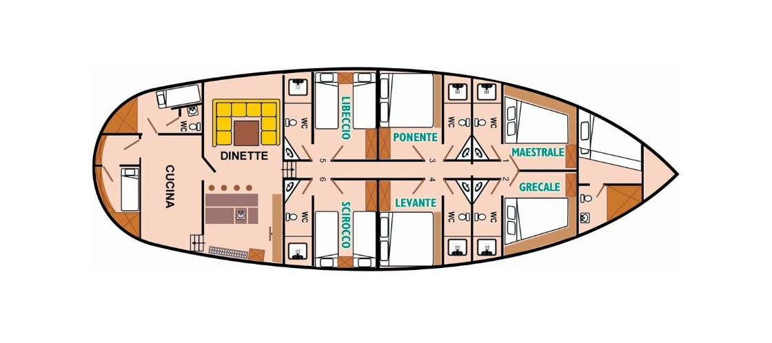 Plans du bateau WG IP 003