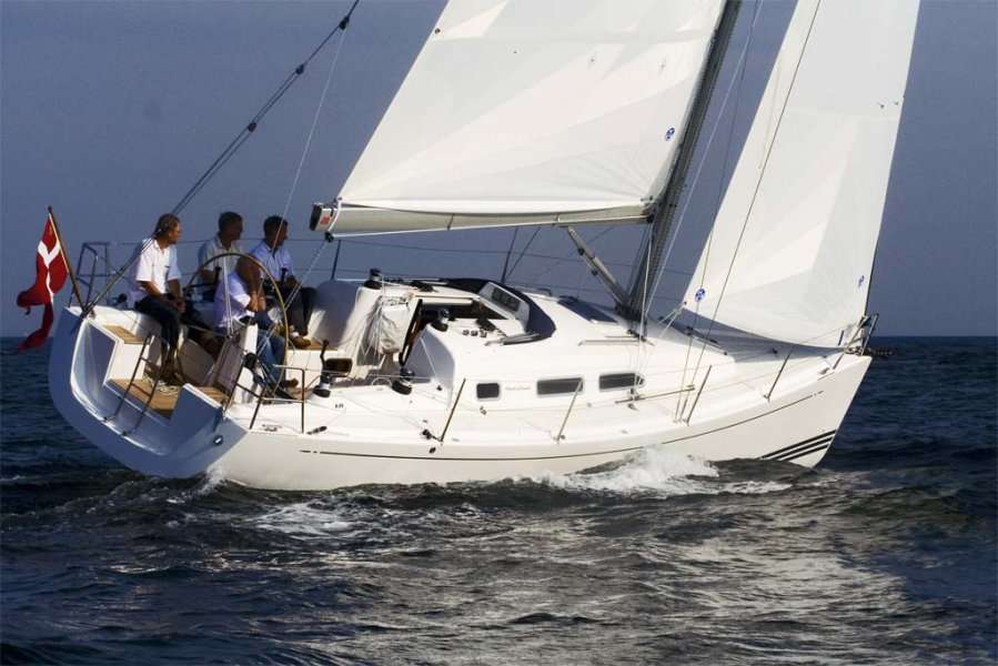 X Yacht 34