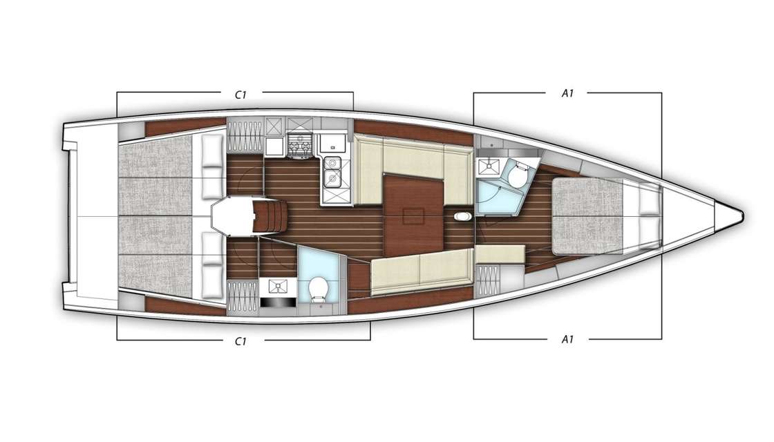 X Yacht 4³