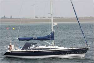X Yacht 412