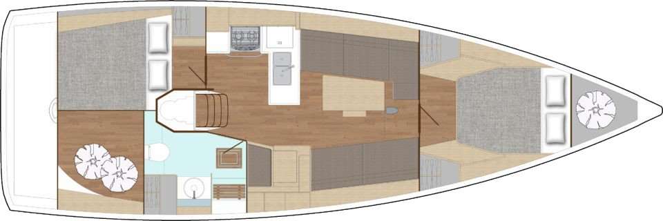 Plans du bateau X4.0