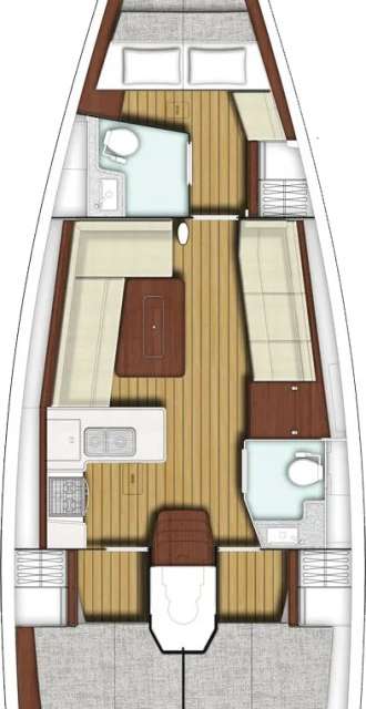 Plans du bateau XP 44