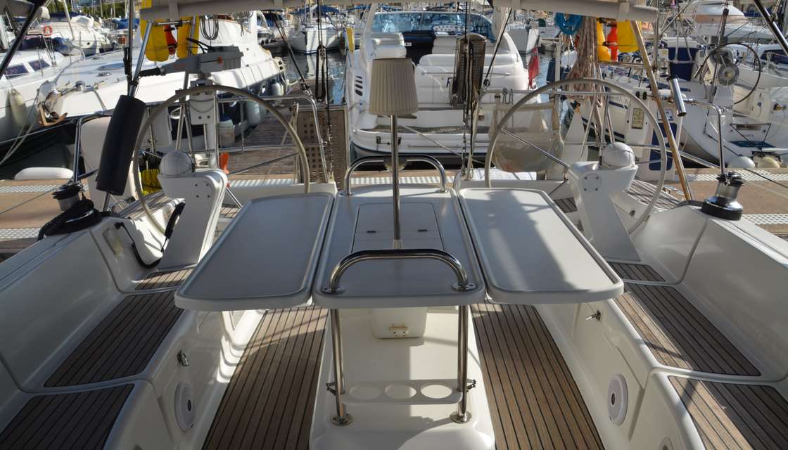 Das gro&szlig;e Cockpit