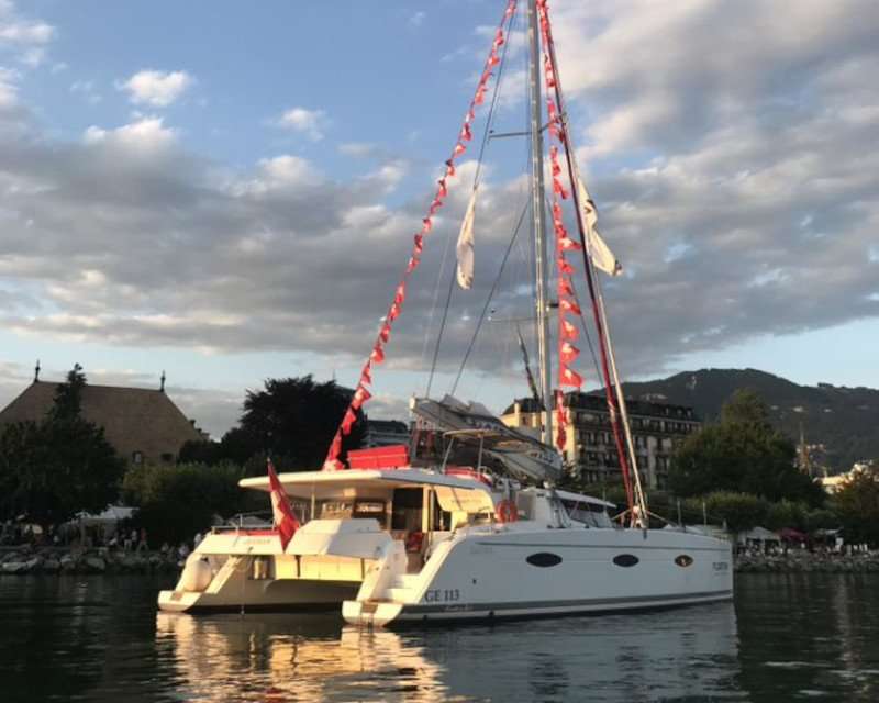 Il vostro catamarano