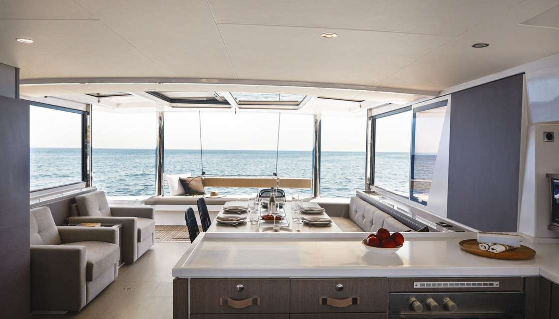 Un int&eacute;rieur agr&eacute;able