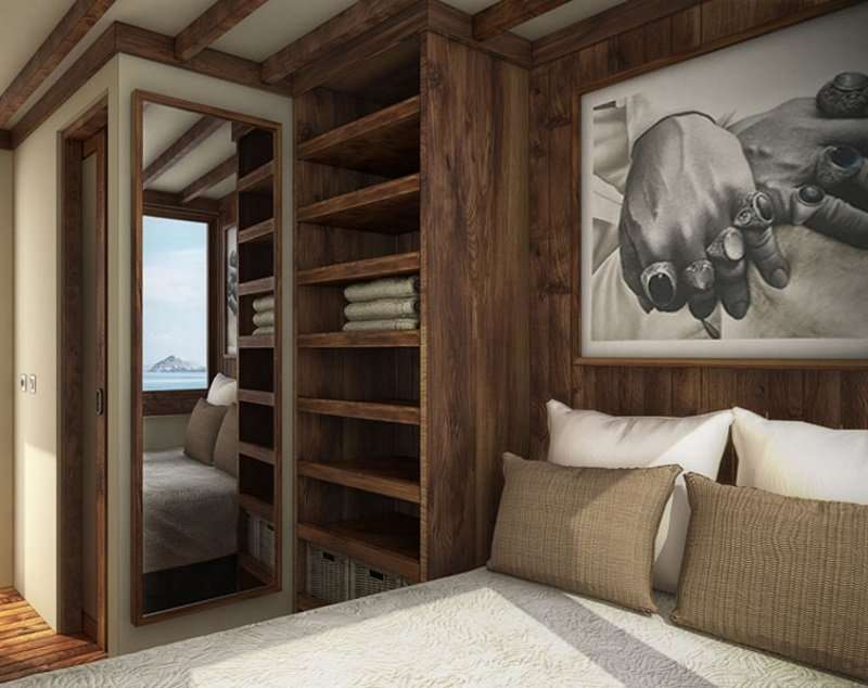 Des chambres confortables d&eacute;cor&eacute;es avec soin